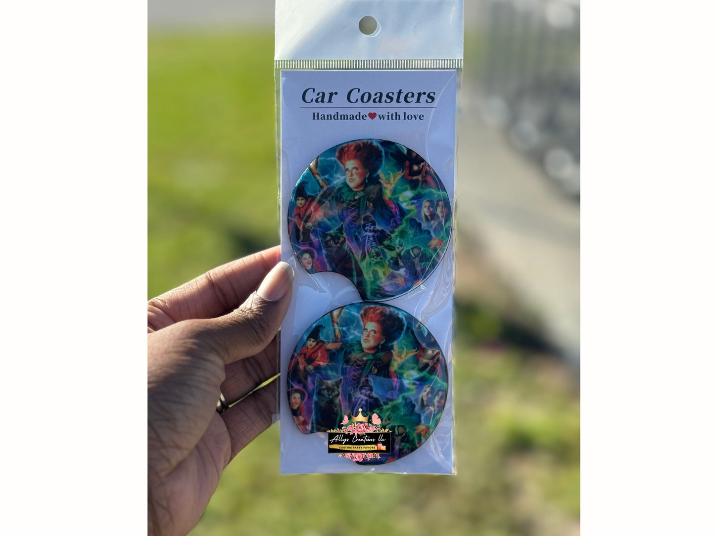 Hocus Pocus Car Coaster