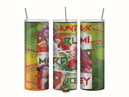 Demon Hunter K-pop Christmas Collection