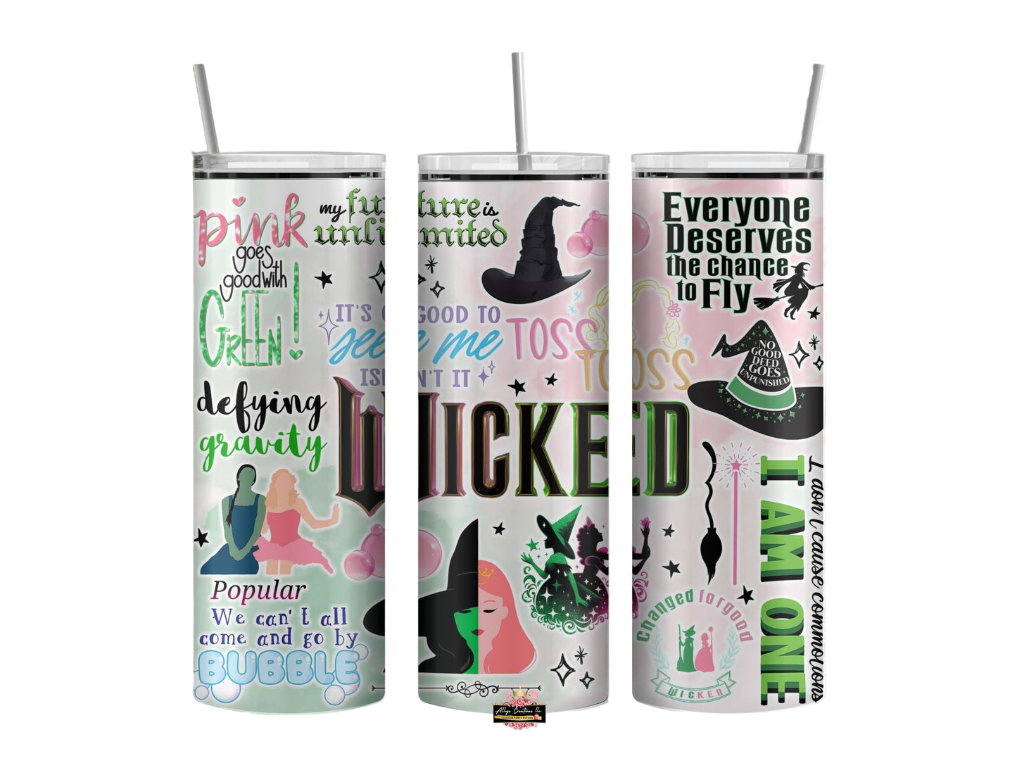 Wicked 20 oz Inspired Tumblers