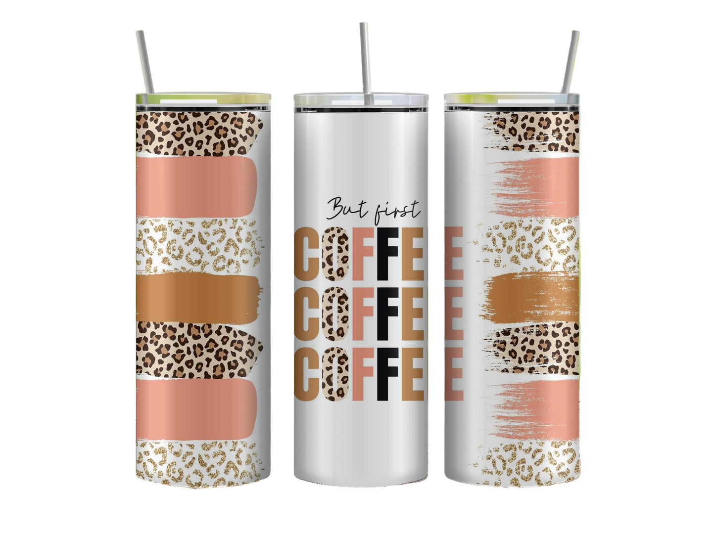 But First Coffee 20 oz Inspired Tumbler