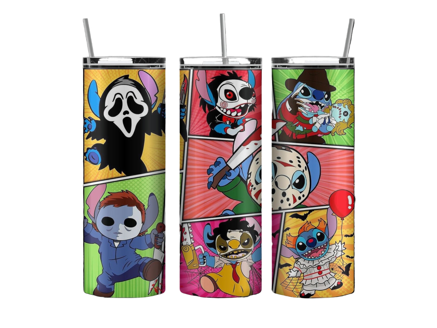 Stitch 20 oz Inspired Tumbler