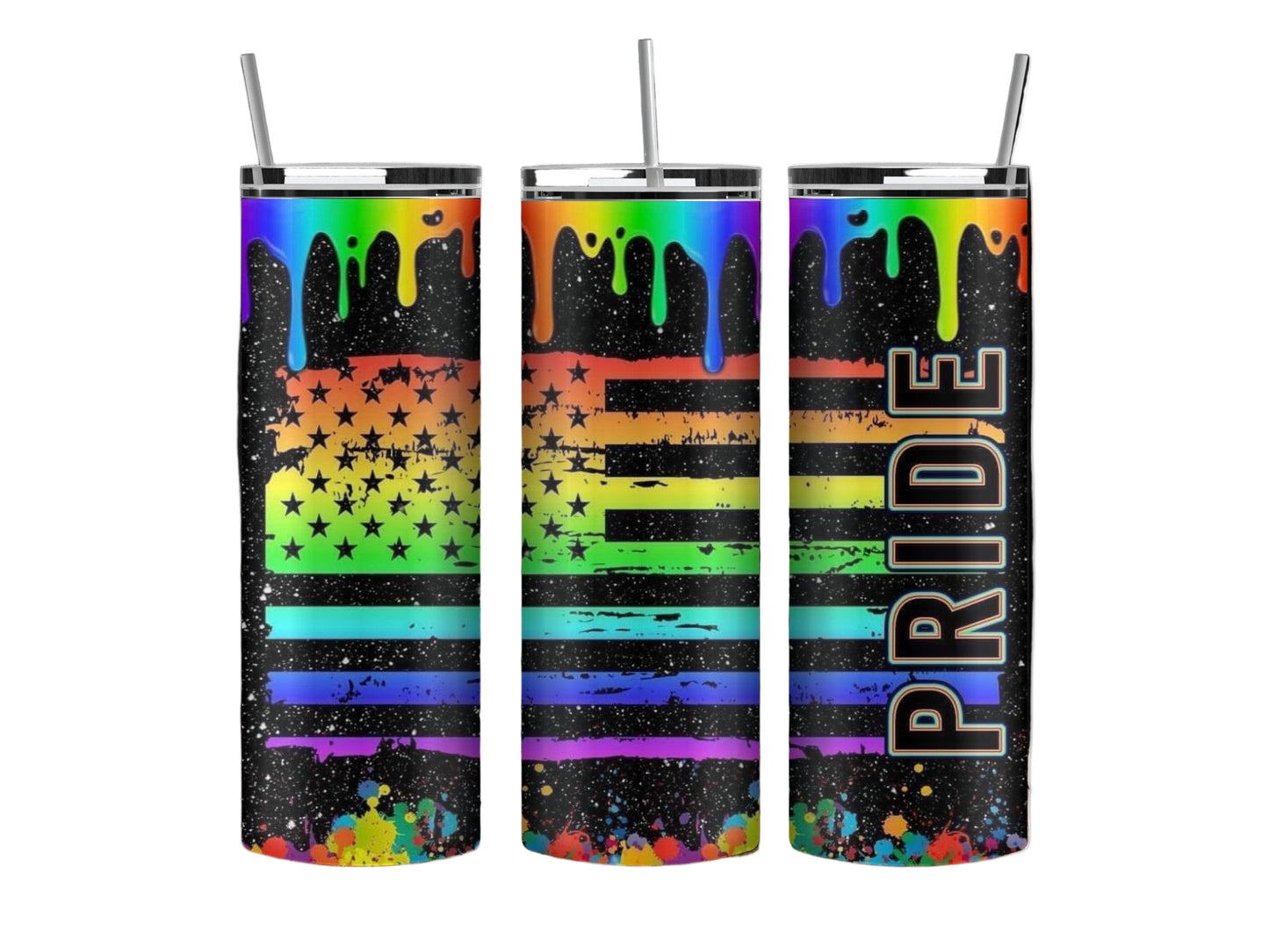 Pride LGBT 20 oz Inspired Tumbler