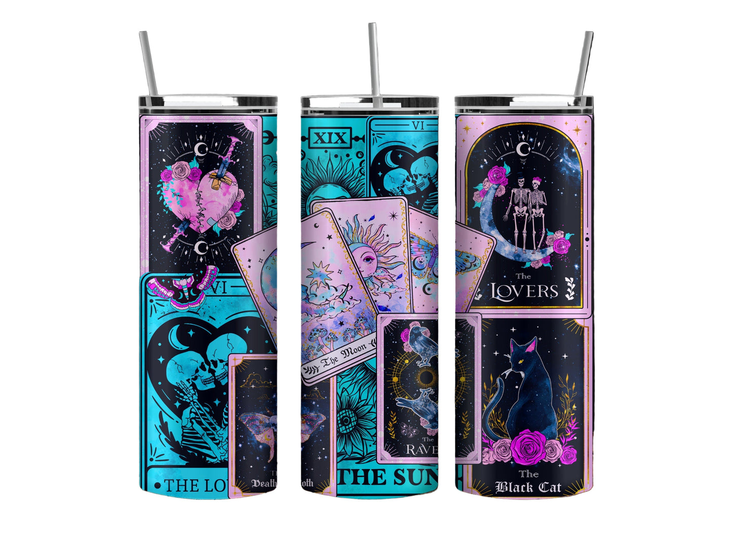 Tarot Card 20 oz Inspired Tumbler