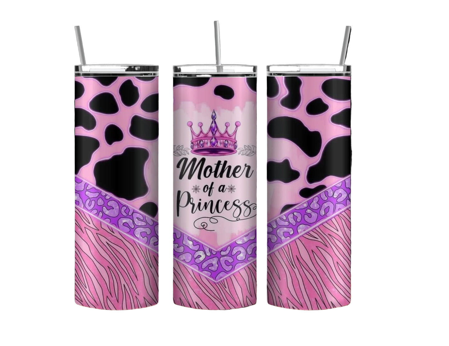 Mother of a Princess 20 oz Inspired Tumbler