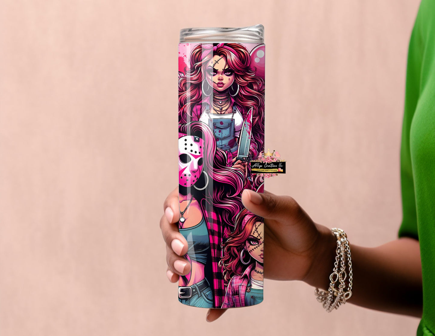 Chigona Girls 20 oz Inspired Tumbler