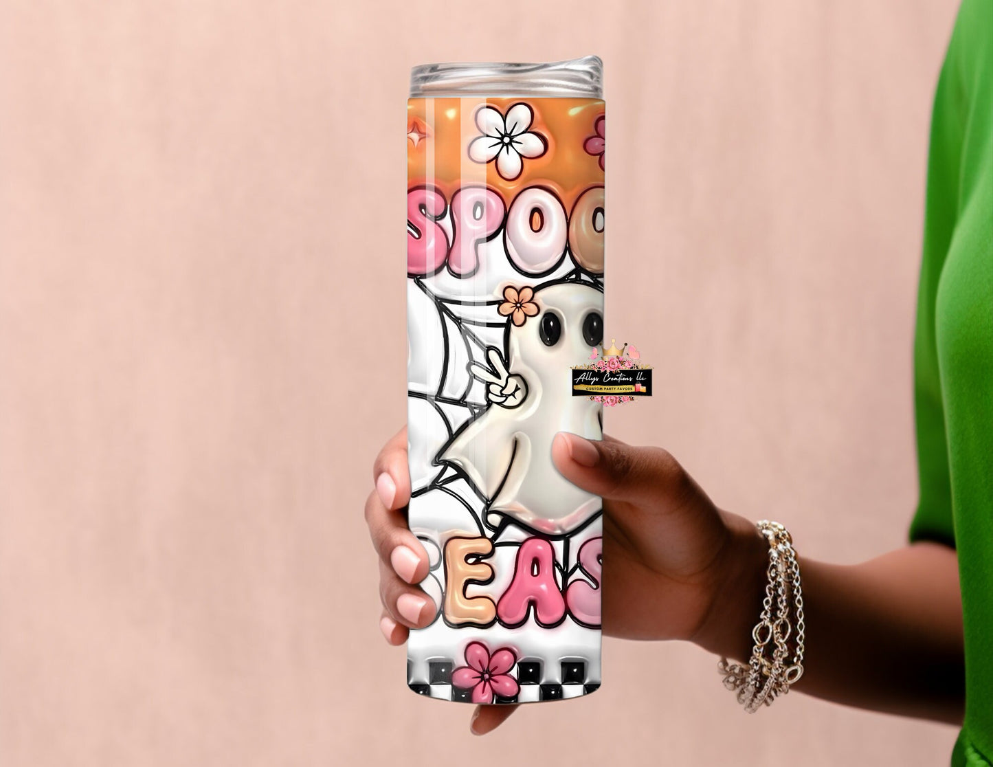 Spooky Season 20 oz Inspired Tumbler