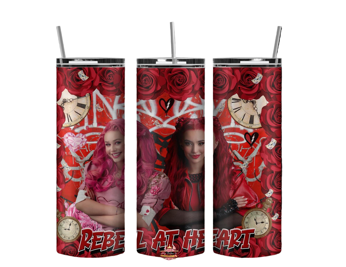 Rise Of Red 20 oz Inspired Tumbler