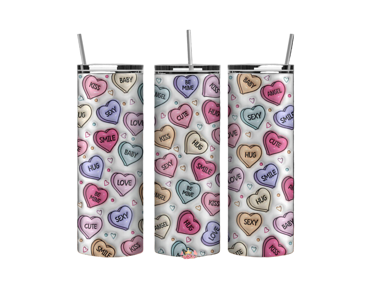 Valentines Day 20 oz Inspired Tumbler