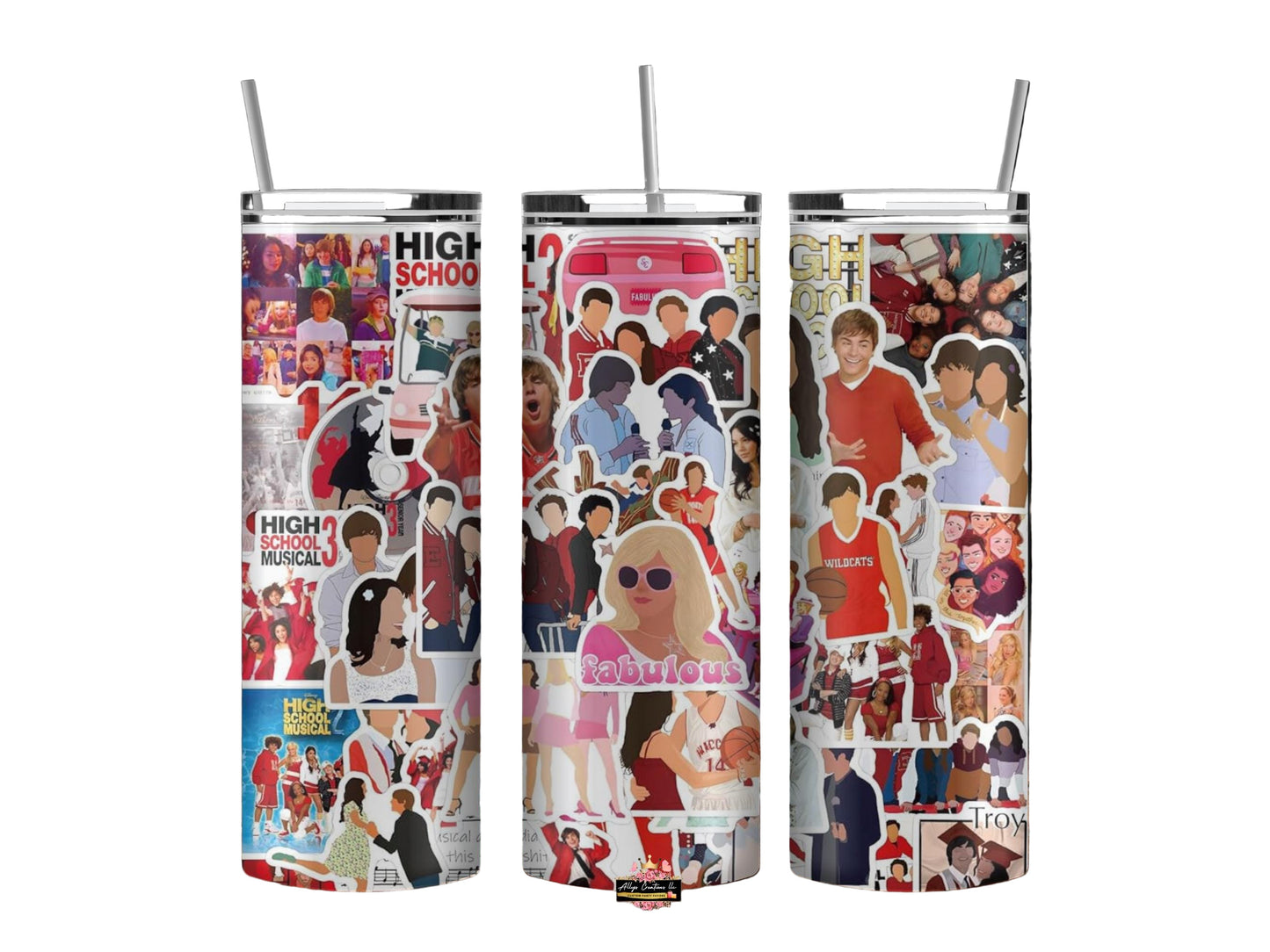 High School Musical 20 oz Inspired Tumbler