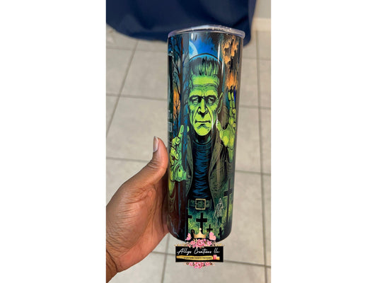Frankenstein 20 oz Inspired Tumbler