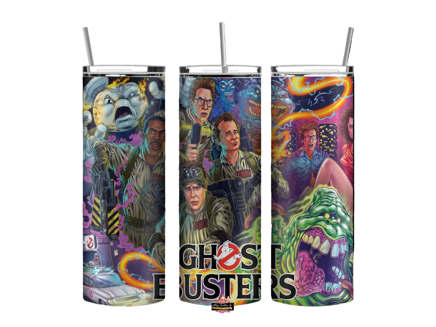Ghostbusters 20 oz Inspired Tumbler