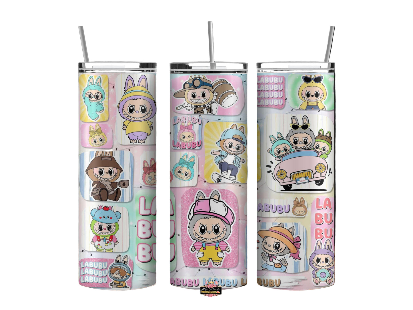 Labubu 20 oz Inspired Tumbler