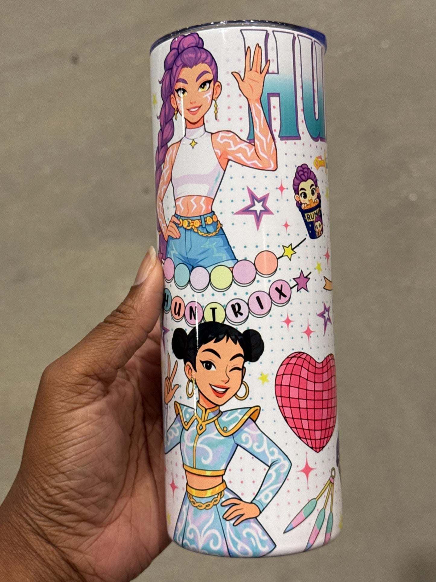 K-Pop Demon Hunter 20 oz Inspired Tumbler