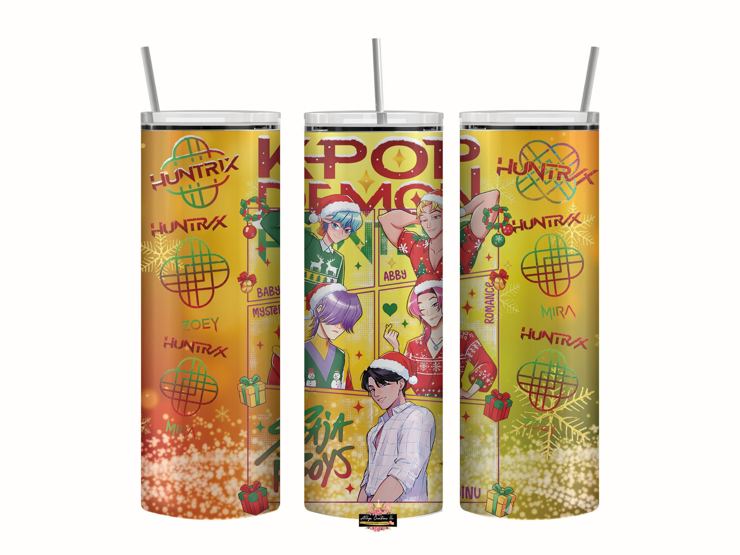 Demon Hunter K-pop Christmas Collection