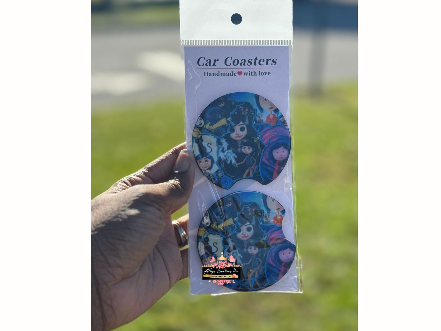 Coraline Car Coaster