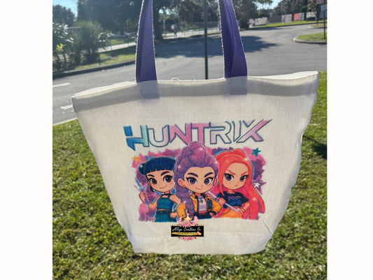 Huntr/x k-pop demon hunter Tote Bag