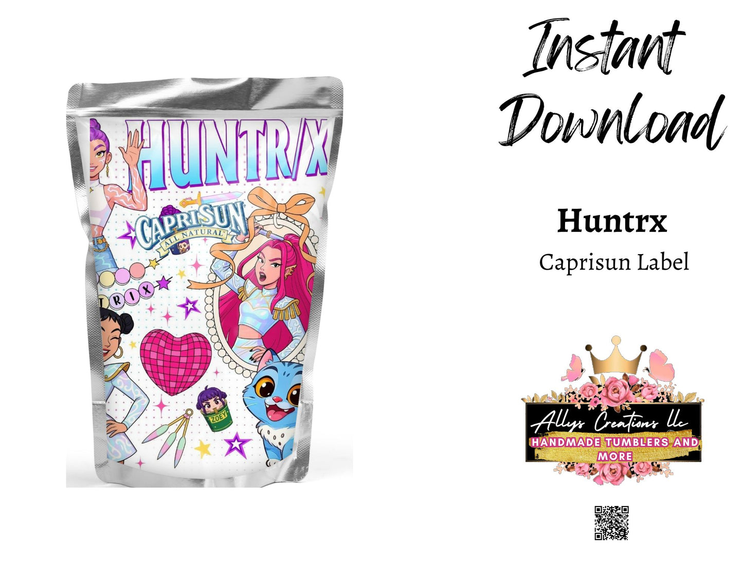 Huntrx K-pop Caprisun Label