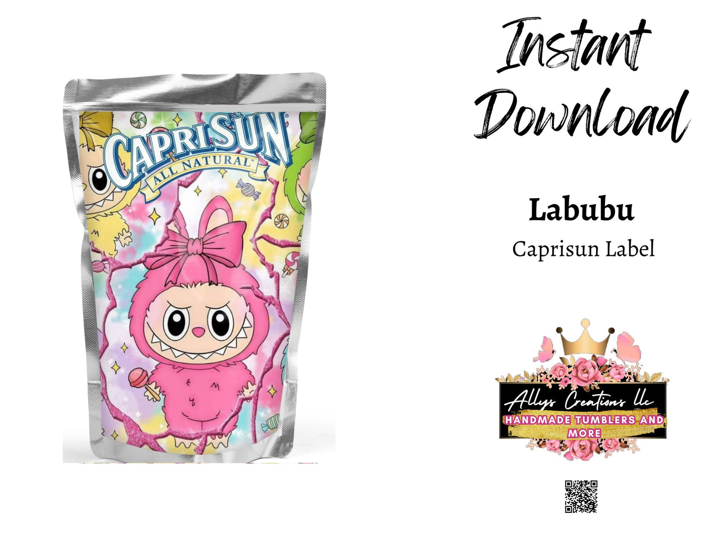 Labubu Caprisun Label