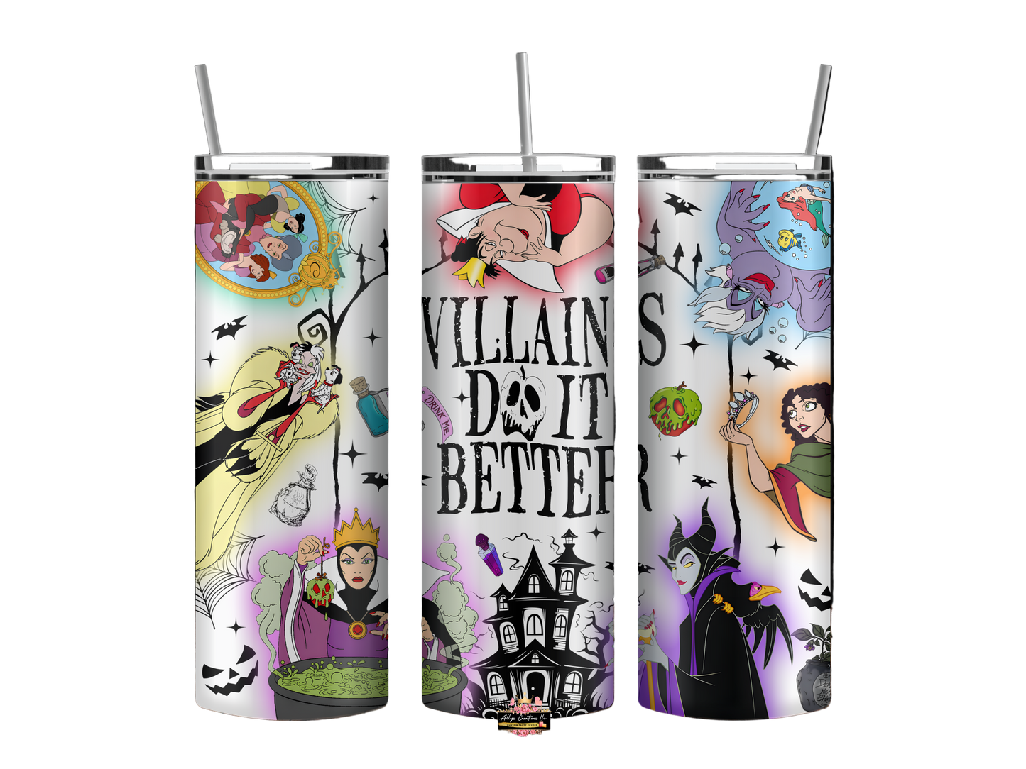 Vilains Do It Better 20 oz Inspired Tumbler