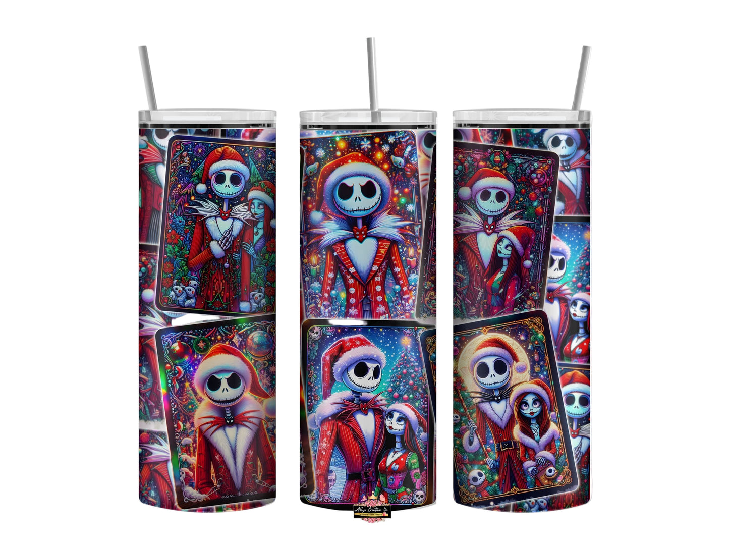 Nightmare Before Christmas 20 oz Inspired Tumbler