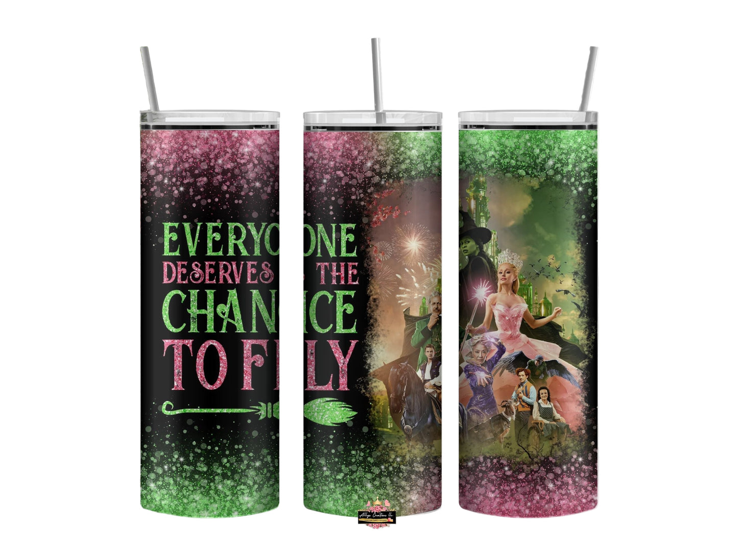 Wicked 20 oz Inspired Tumblers