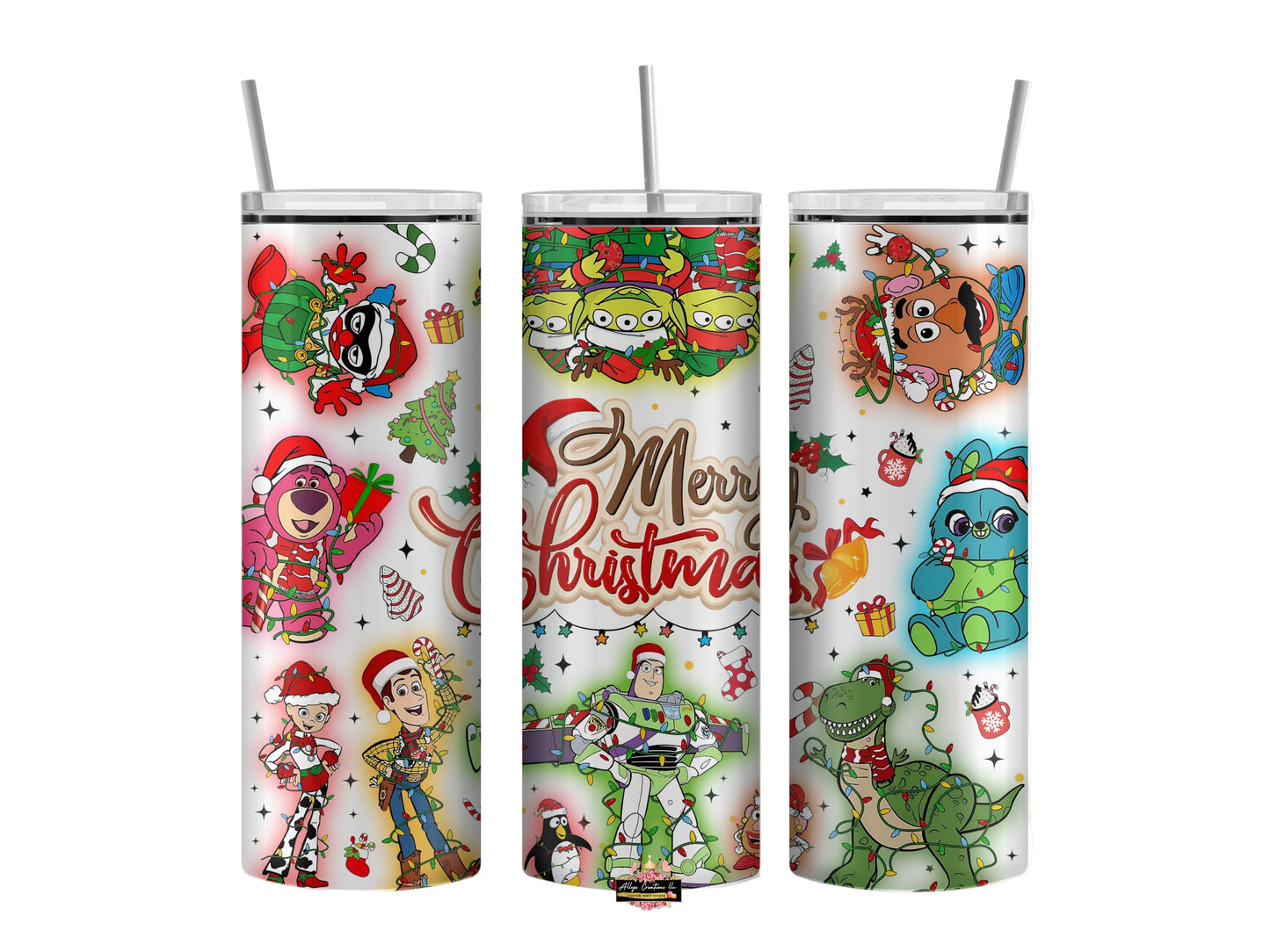 Toy Story 20 oz Inspired Tumbler