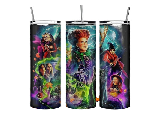 Hocus Pocus 20 oz Inspired Tumbler