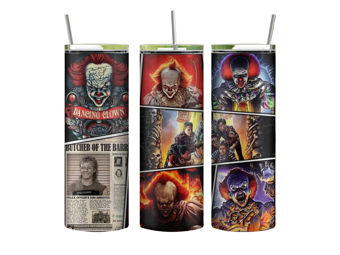 Pennywise 20 oz Inspired Tumbler