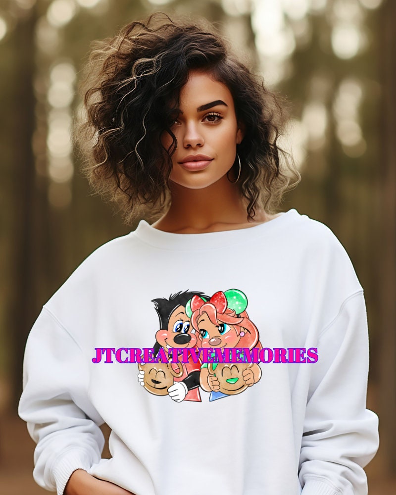 Max and Roxanne Sweatshirts