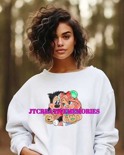 Max and Roxanne Sweatshirts