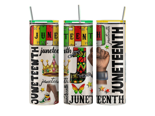 Afrocentric 20 oz Inspired Tumbler