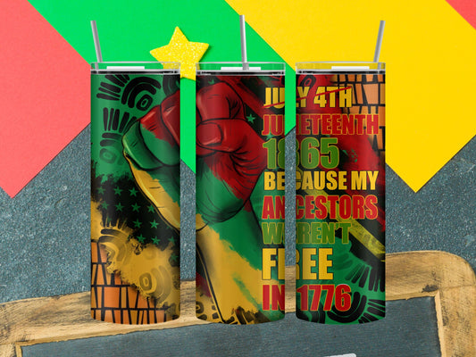 Afrocentric 20 oz Inspired Tumbler