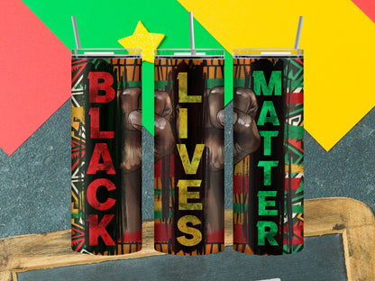 Afrocentric 20 oz Inspired Tumbler