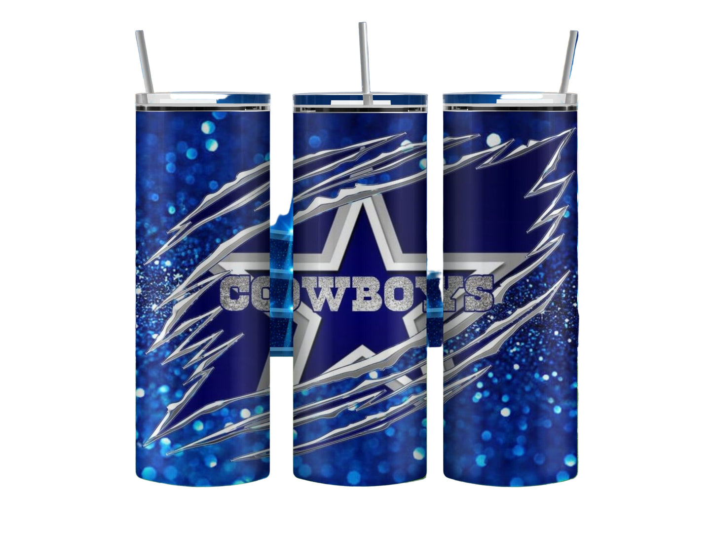 Dallas Cowboy 20 oz Inspired Tumbler