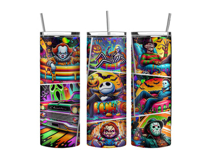 Scary Movie 20 oz Inspired Tumbler