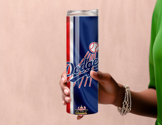 Dodgers 20 oz Inspired Tumbler