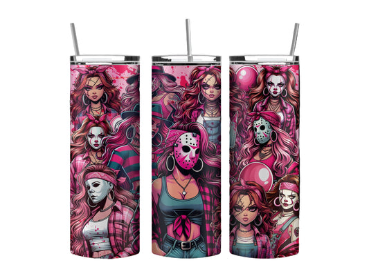 Chigona Girls 20 oz Inspired Tumbler