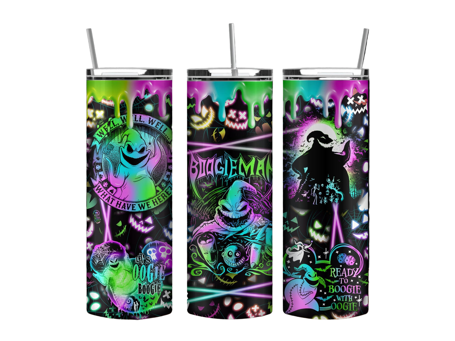 Boogieman 20 oz Inspired Tumbler