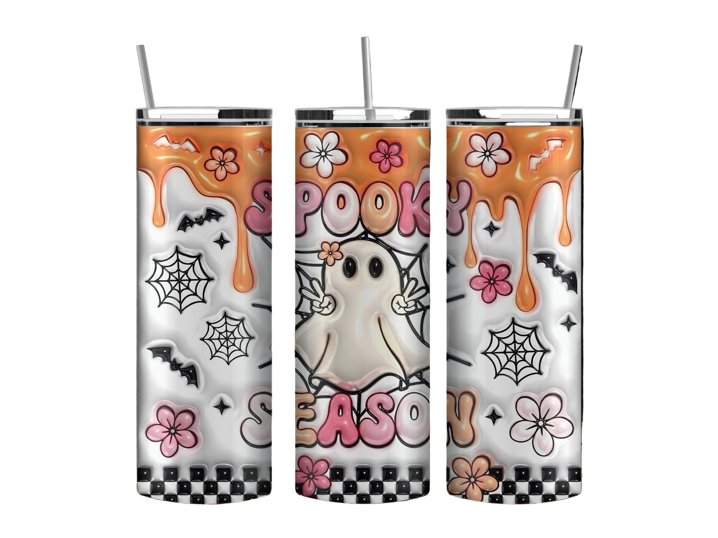 Spooky Season 20 oz Inspired Tumbler