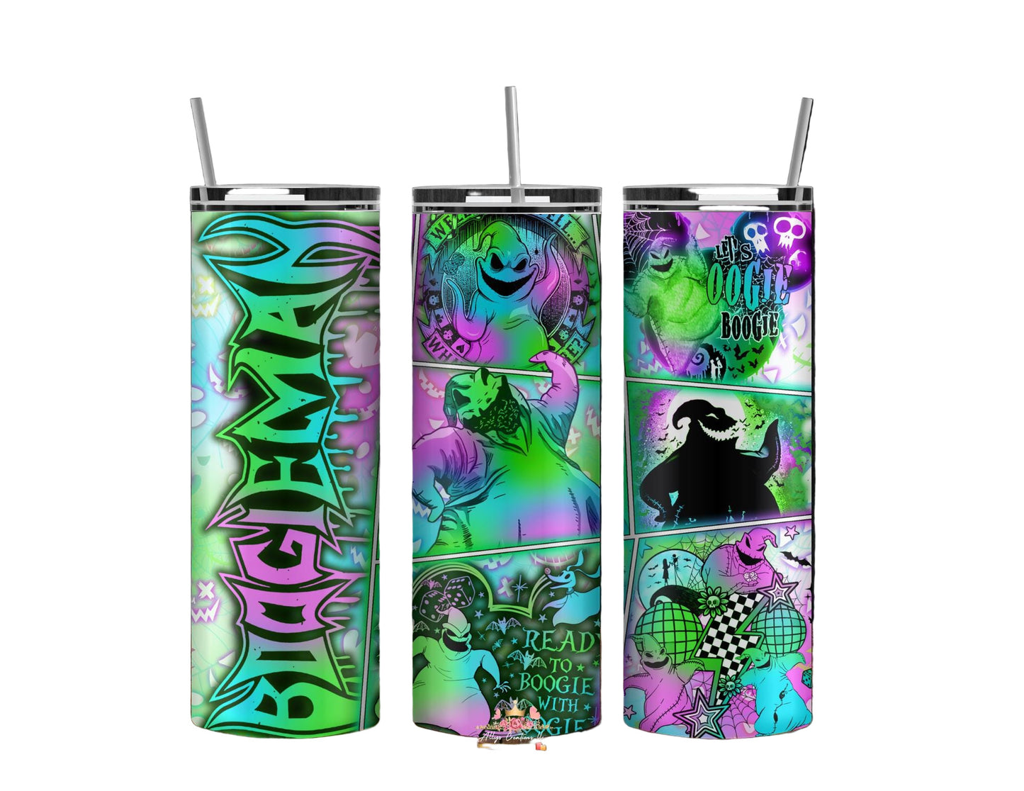 Boogieman 20 oz Inspired Tumbler