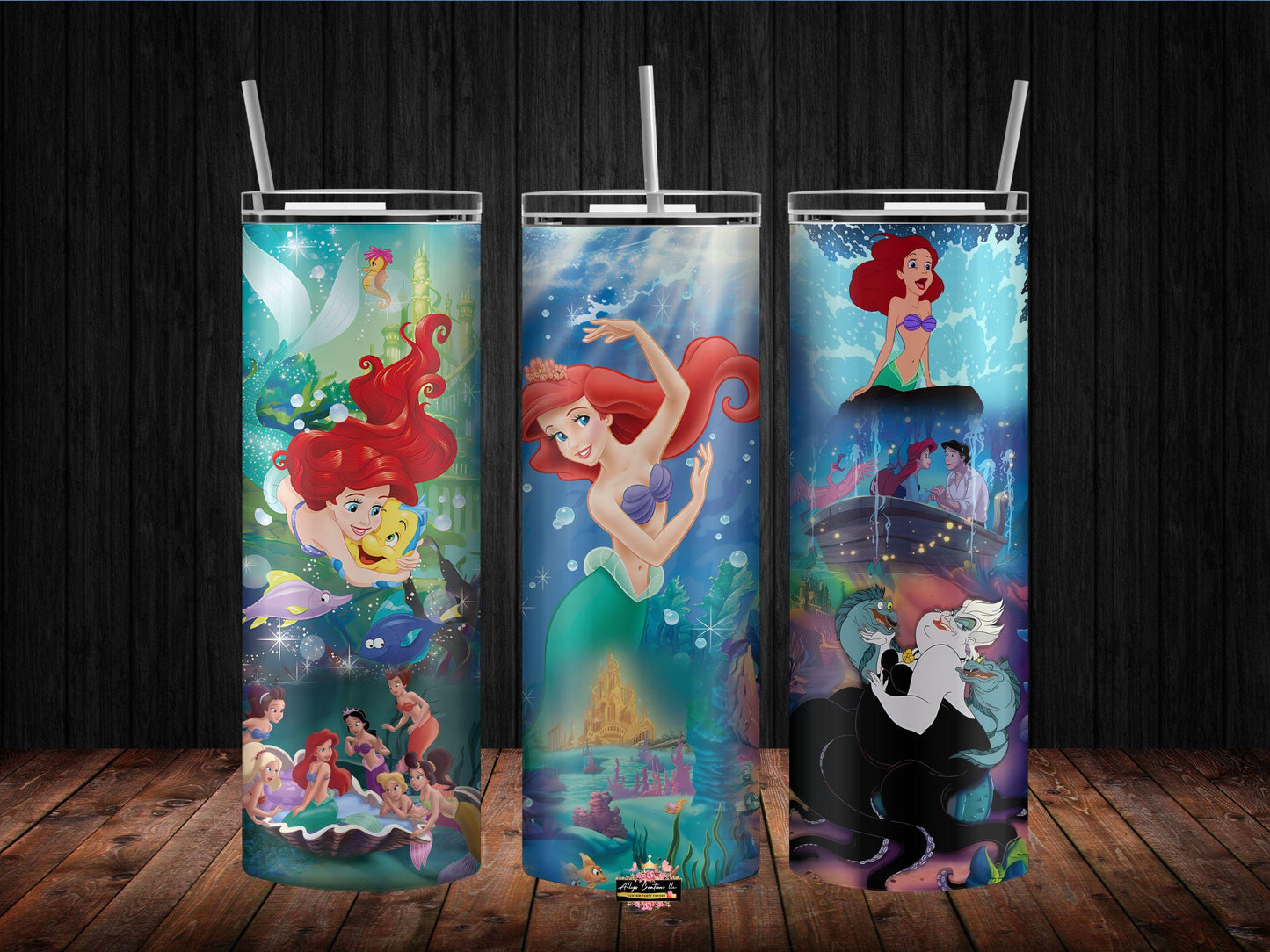 Princesses Inspired 20 oz Inspired Tumbler