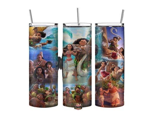 Princesses Inspired 20 oz Inspired Tumbler