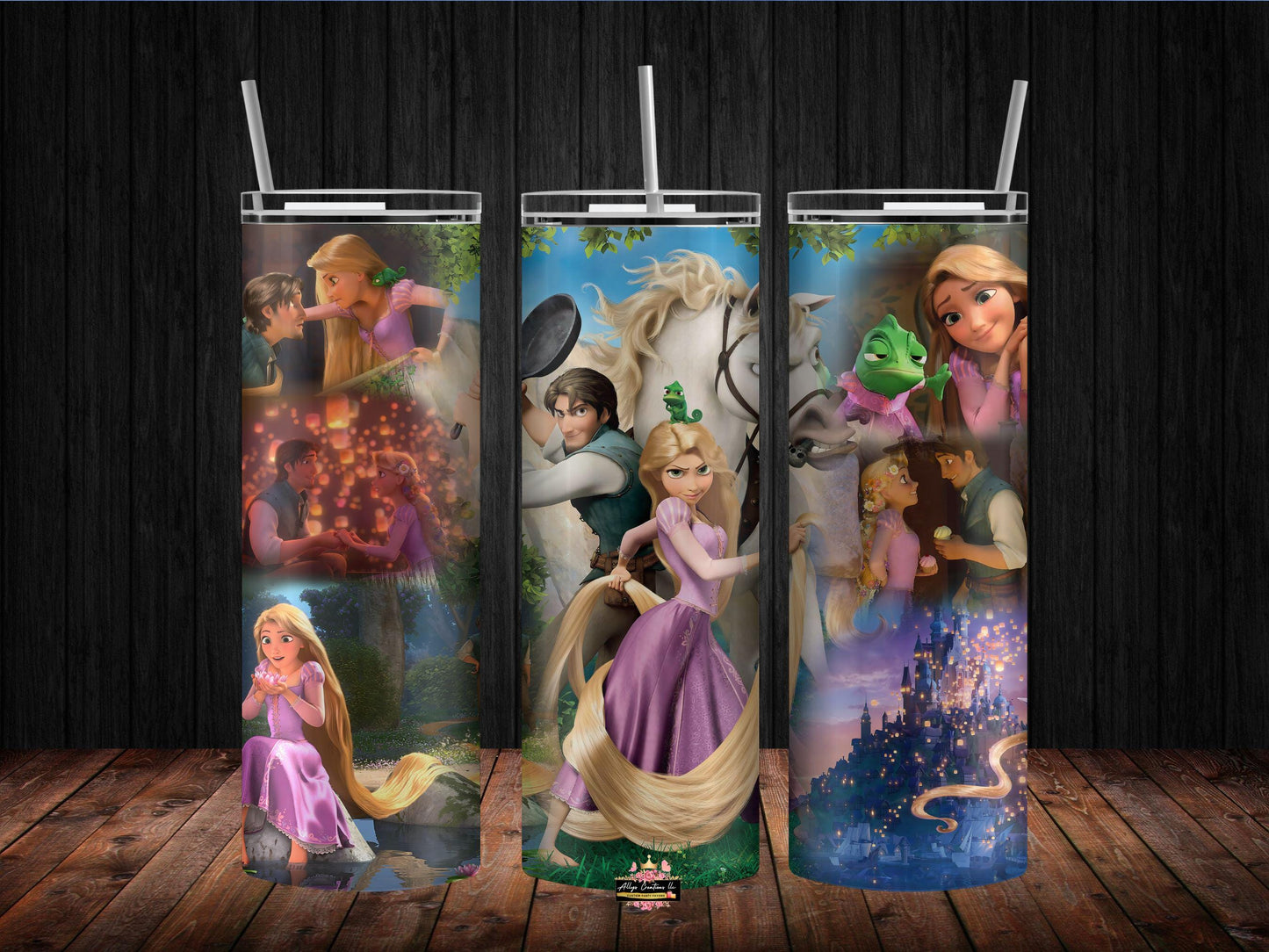 Princesses Inspired 20 oz Inspired Tumbler