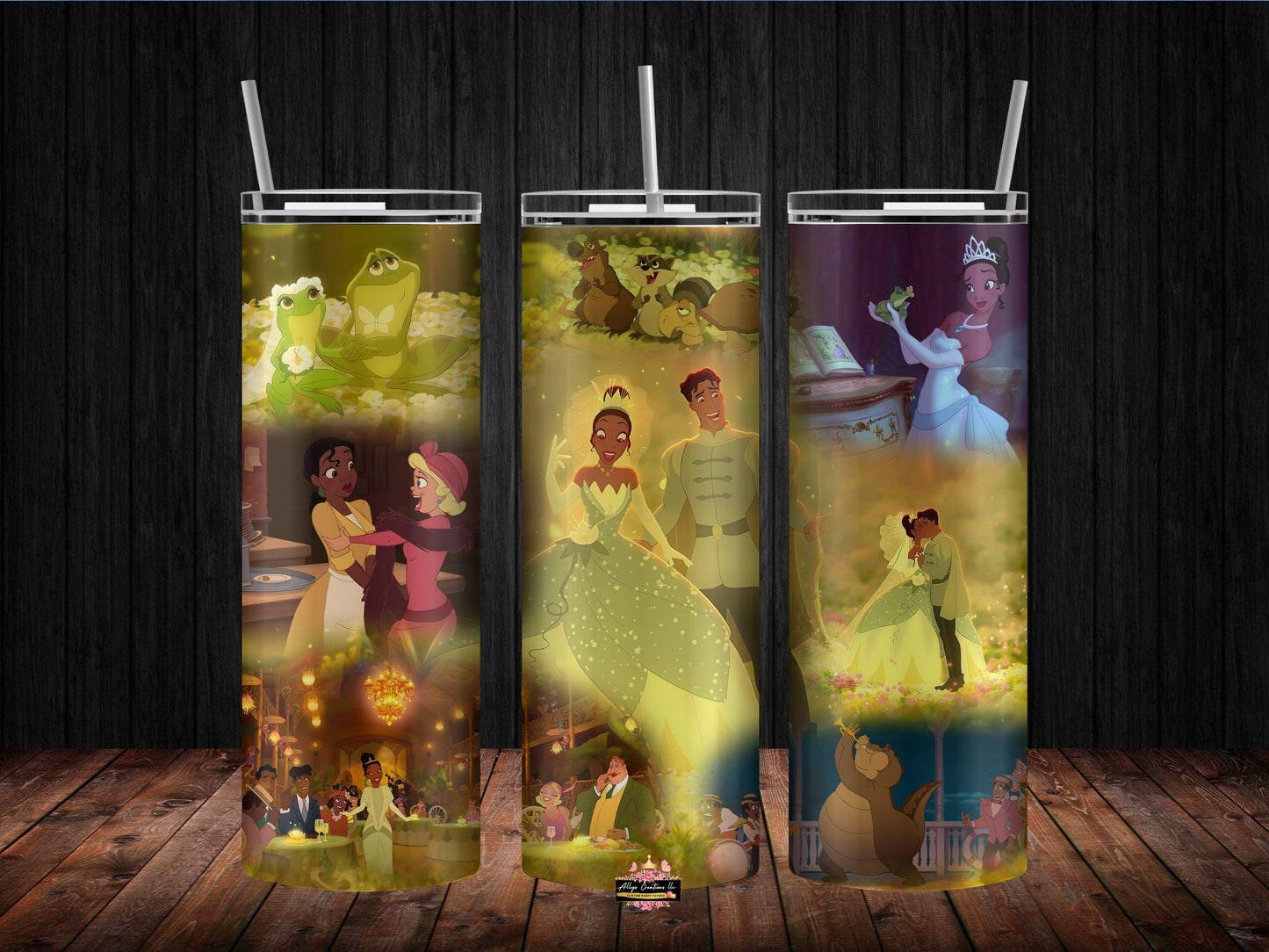 Princesses Inspired 20 oz Inspired Tumbler