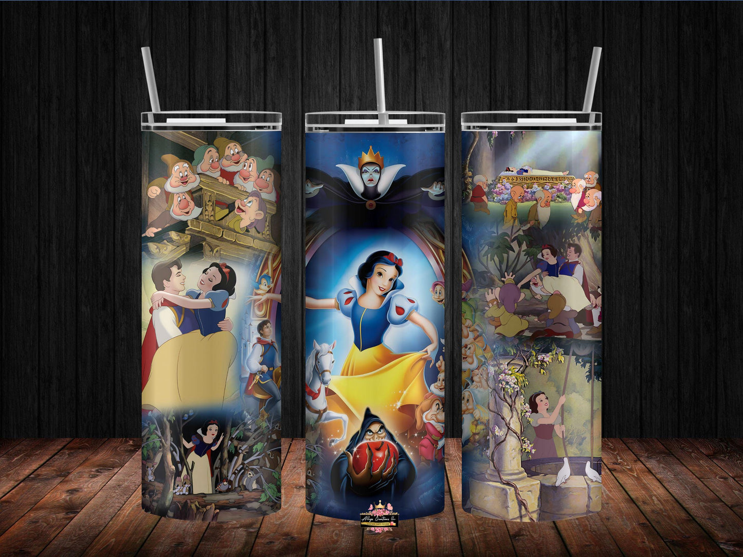 Princesses Inspired 20 oz Inspired Tumbler