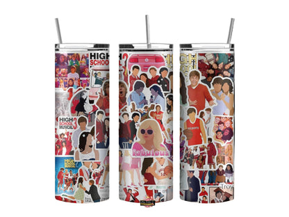 High School Musical 20 oz Inspired Tumbler