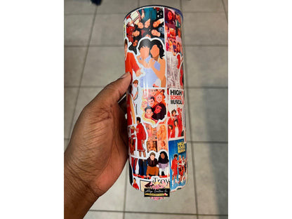 High School Musical 20 oz Inspired Tumbler