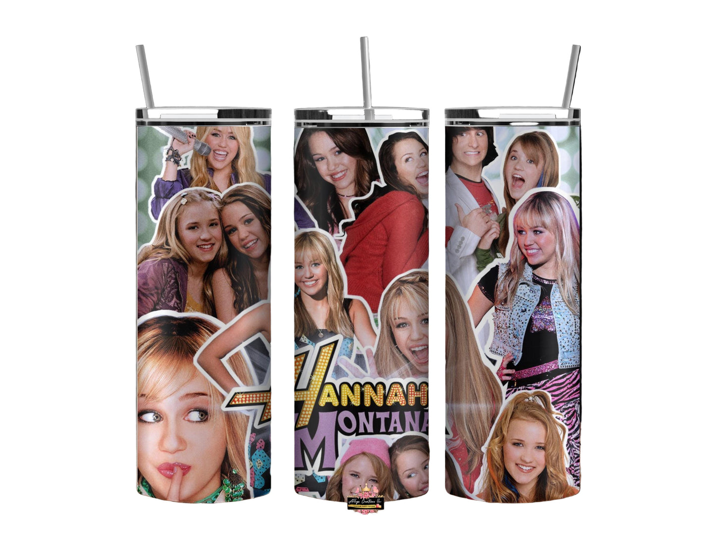 Hannah Montana Inspired 20oz Tumbler Cup