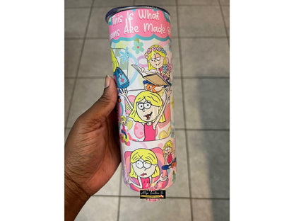 Lizzie McGuire 20 oz Inspired Tumbler
