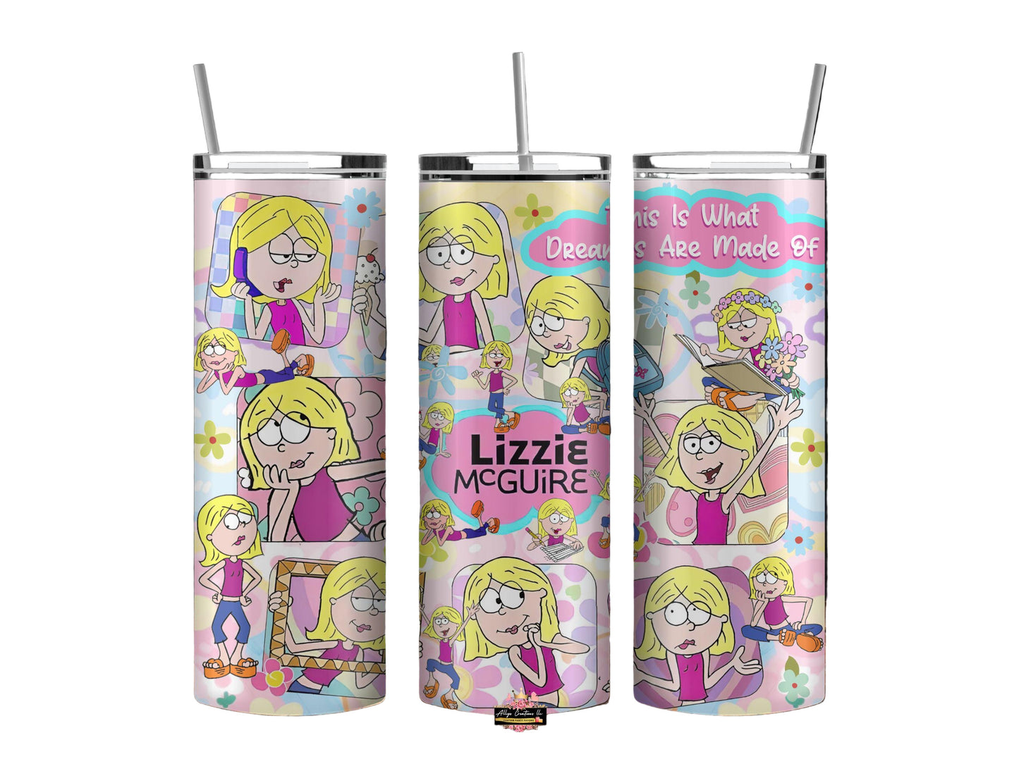Lizzie McGuire 20 oz Inspired Tumbler